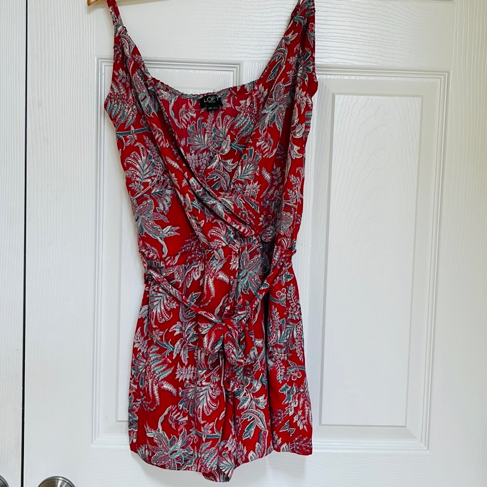 Loft Pasiley Romper